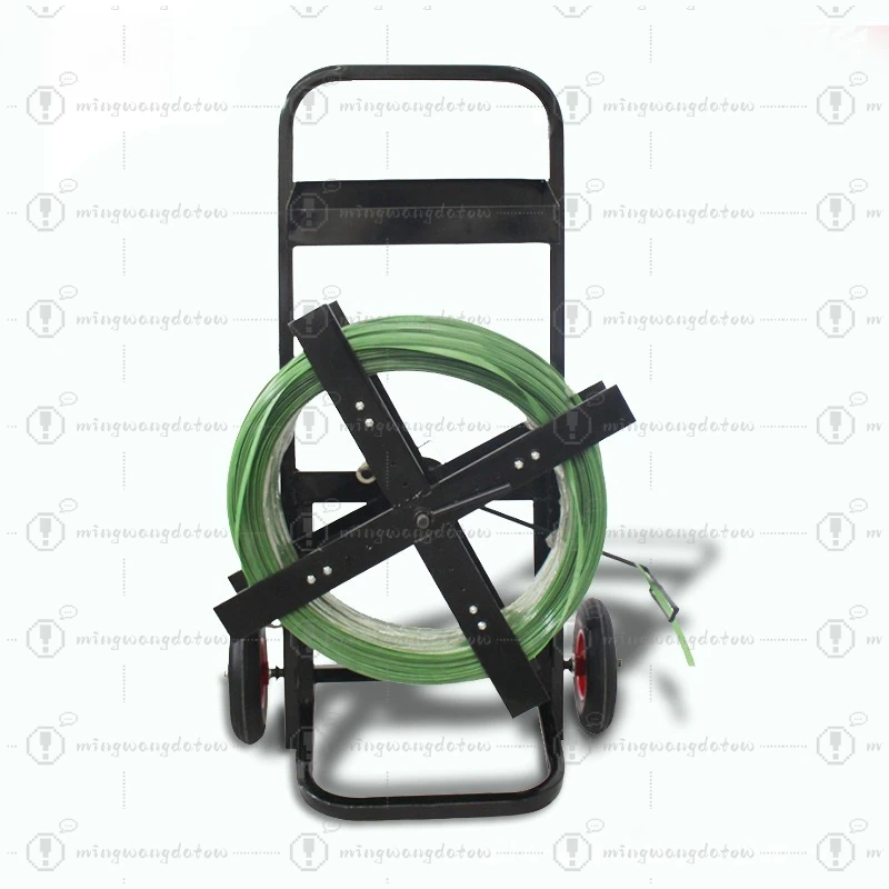 Multifunctional Hand Push Strap Reel Cart, Adjustable Mobile Dispenser for PP PET Strapping Band
Multifunctional Hand Push Strap Reel Cart, Adjustable Mobile Dispenser for PP PET Strapping Band