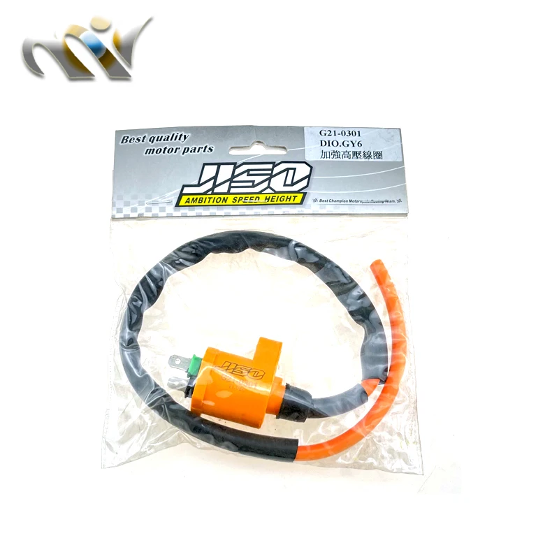 Taiwan JISO RRGS DIO Ignition Coil Racing Perfomance Tuning ZX50 AF18 AF28 AF34 Perfomance Engine Scooter Upgrad Modified Parts
Taiwan JISO RRGS DIO Ignition Coil Racing Perfomance Tuning ZX50 AF18 AF28 AF34 Perfomance Engine Scooter Upgrad Modified Parts