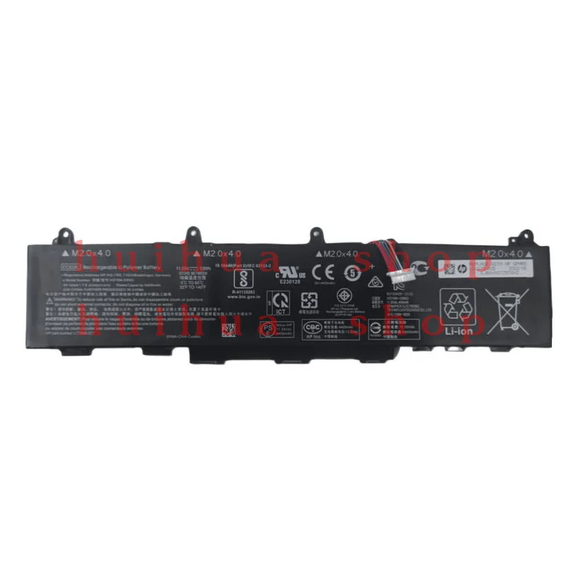 OEM Genuine CC03XL 53W Battery For HP EliteBook 830 835 840 845 G7 G8 L78555-005
OEM Genuine CC03XL 53W Battery For HP EliteBook 830 835 840 845 G7 G8 L78555-005