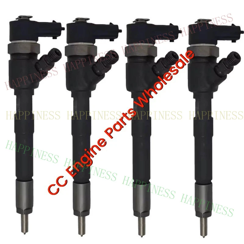 RN+ 4PCS 0445110424 Diesel Common Rail Fuel Injector for CHEVROLET/GMC/OPEL 2.8
RN+ 4PCS 0445110424 Diesel Common Rail Fuel Injector for CHEVROLET/GMC/OPEL 2.8