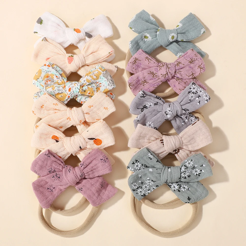 10pcs Random Color Nylon Baby Headband Girls Hairband Cotton Bows Hair Accessories Infant Lovely Headbands Newborn Photo Props
10pcs Random Color Nylon Baby Headband Girls Hairband Cotton Bows Hair Accessories Infant Lovely Headbands Newborn Photo Props