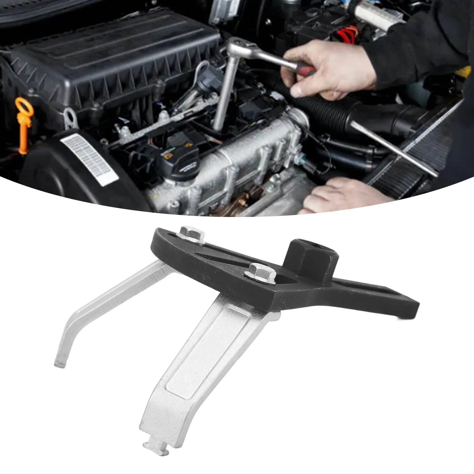 Fuel Pump Removal Tool Widely Fitment Spanner Adjustable Tear Down Tool Stabilization Wrench
Fuel Pump Removal Tool Widely Fitment Spanner Adjustable Tear Down Tool Stabilization Wrench