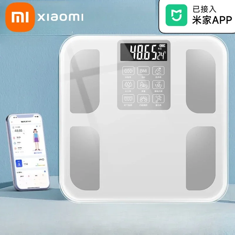 Приложение для весов жира Xiaomi Bluetooth Приложение для измерения жира в организме Домашняя прецизионная зарядка Весы для измерения жира в организме Подключенные к приложения Mi Home
Приложение для весов жира Xiaomi Bluetooth Приложение для измерения жира в организме Домашняя прецизионная зарядка Весы для измерения жира в организме Подключенные к приложения Mi Home