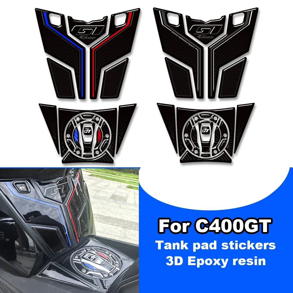  For BMW C400GT C 400 GT C400 Scooter 3D resin Motorcycle Tank pad stickers protection decal Full set
For BMW C400GT C 400 GT C400 Scooter 3D resin Motorcycle Tank pad stickers protection decal Full set