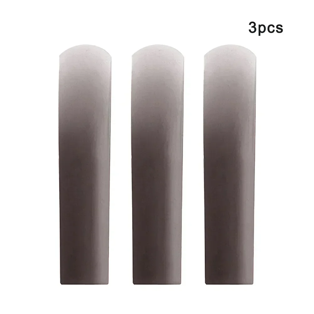 Saxophone Reeds 2.5 Strength 72*15*3mm Accessory Black/White/Grey For Alto Sax Parts Reed Resin Plastic Brand New
Saxophone Reeds 2.5 Strength 72*15*3mm Accessory Black/White/Grey For Alto Sax Parts Reed Resin Plastic Brand New
