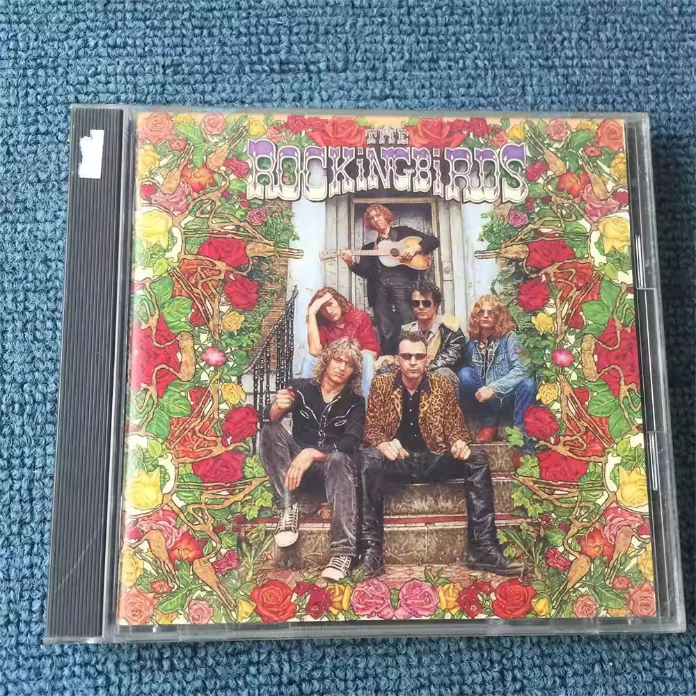 CD 'The Rockingbirds Japanese Promo' The Self-titled Debut Studio Album By British Country Rock Band The Rockingbirds, 1992
CD 'The Rockingbirds Japanese Promo' The Self-titled Debut Studio Album By British Country Rock Band The Rockingbirds, 1992