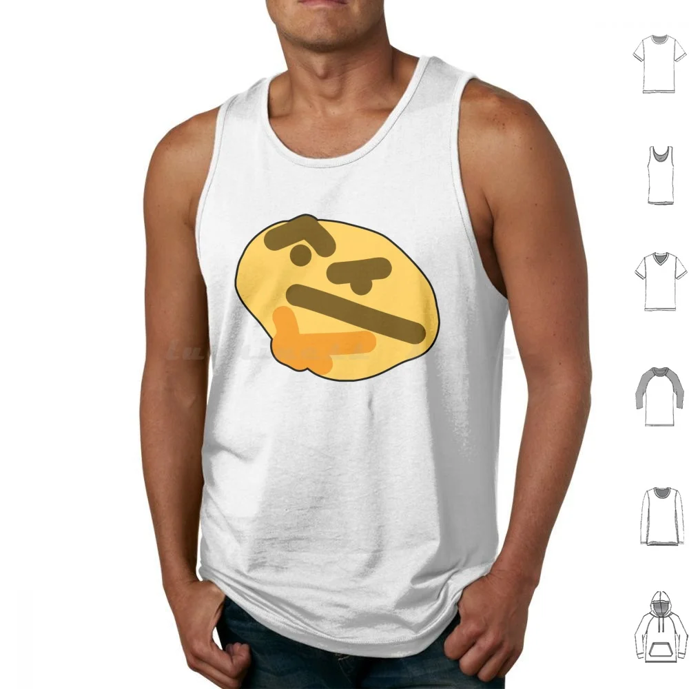 Funny Thonk Think Face Meme Thonking Tank Tops Vest Sleeveless Thonking Thonk Thonking Thonk Thonk Thonk Meme Think Meme Fnf
Funny Thonk Think Face Meme Thonking Tank Tops Vest Sleeveless Thonking Thonk Thonking Thonk Thonk Thonk Meme Think Meme Fnf