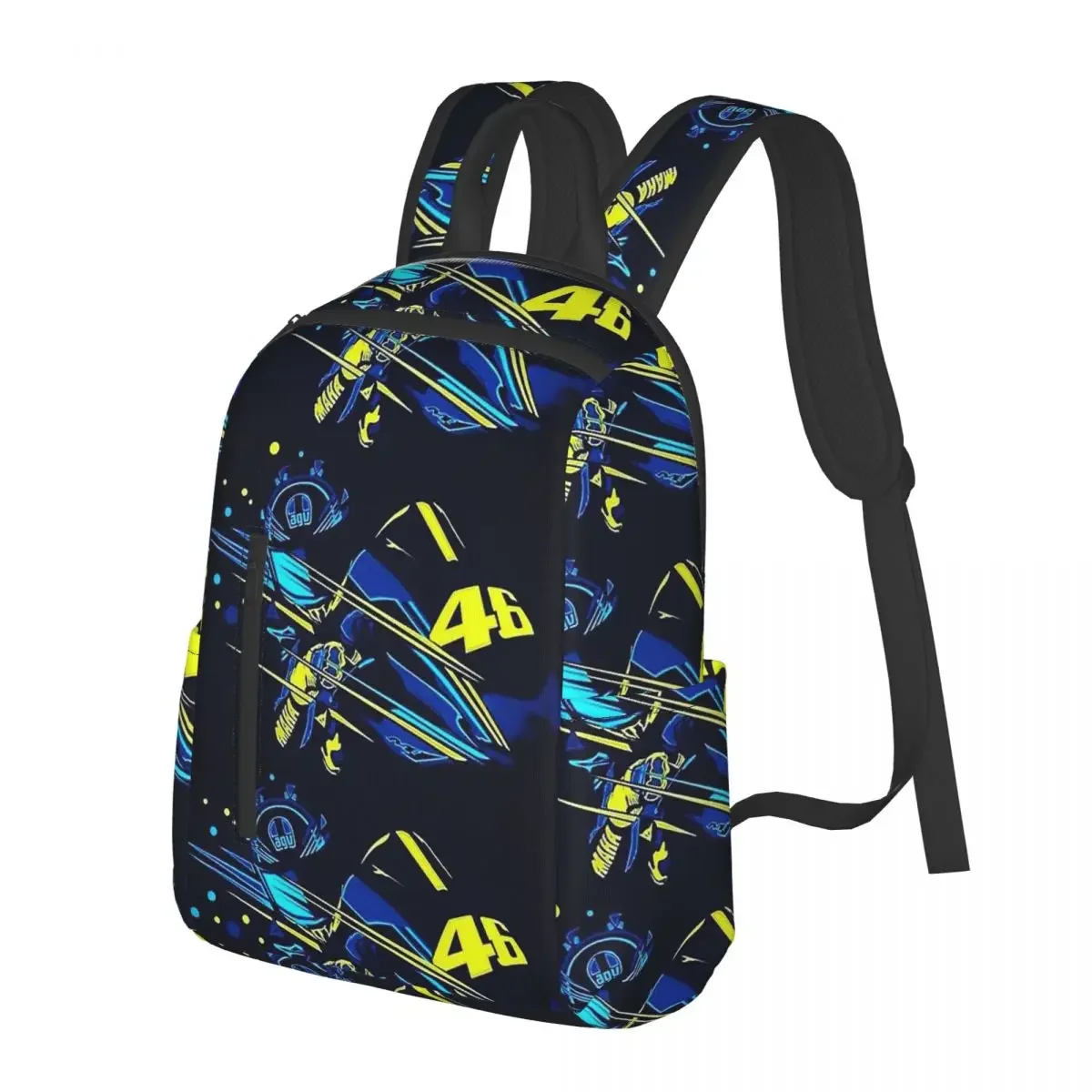 Moto-Gp Rossi Speed Racing Student Backpack School Bag Hiking Travel Daypack for Boys Girls Fashion Bookbag Shoulder Bags
Moto-Gp Rossi Speed Racing Student Backpack School Bag Hiking Travel Daypack for Boys Girls Fashion Bookbag Shoulder Bags
