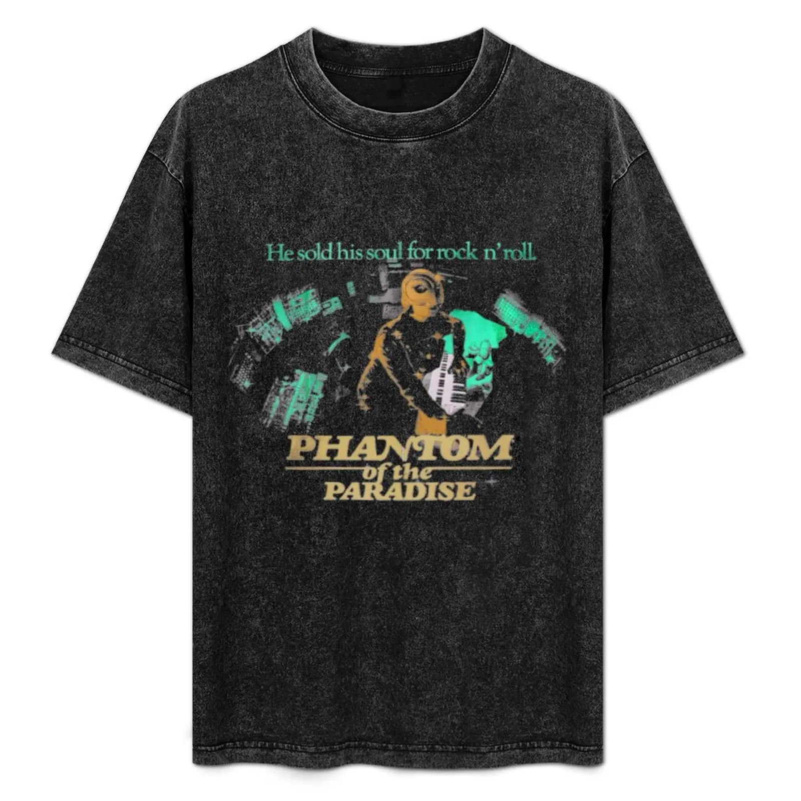 Rediscovering Phantom of the Paradise: A Musical Spectacle T-Shirt Plus Size Loose Short Sleeve Top
Rediscovering Phantom of the Paradise: A Musical Spectacle T-Shirt Plus Size Loose Short Sleeve Top