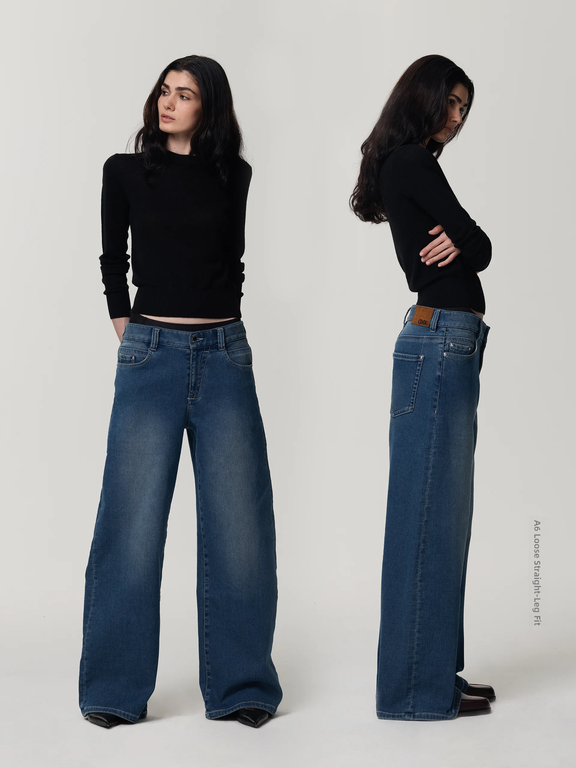 OU A6 Fce Lined Warm Vintage College Blue Winter Limited Denim Jeans Straight Leg mid Stretch l Waist Cotton Women
OU A6 Fce Lined Warm Vintage College Blue Winter Limited Denim Jeans Straight Leg mid Stretch l Waist Cotton Women