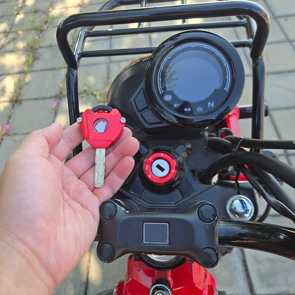 Aluminum Ignition Switch Key Hole Cover and Case Cover Compatible with Honda Trail 125 CT125 Hunter cub 125
Aluminum Ignition Switch Key Hole Cover and Case Cover Compatible with Honda Trail 125 CT125 Hunter cub 125