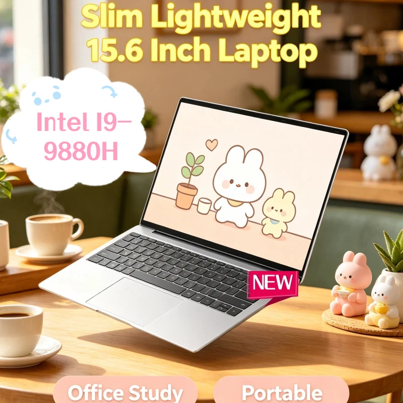 High Definition 15.6" Trendy Original Laptop Ultra-clear FHD IPS Screen Intel I9-9880H 5000mAh 32GB/2TB SSD Backlit Keyboard
High Definition 15.6" Trendy Original Laptop Ultra-clear FHD IPS Screen Intel I9-9880H 5000mAh 32GB/2TB SSD Backlit Keyboard