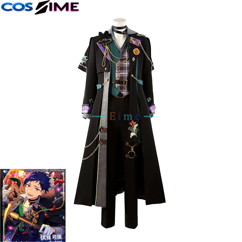 Костюм для косплея Фусими Юзуру - наряд для игры Ensemble Stars, карнавальный костюм для Хэллоуина, индивидуальный пошив
Костюм для косплея Фусими Юзуру - наряд для игры Ensemble Stars, карнавальный костюм для Хэллоуина, индивидуальный пошив