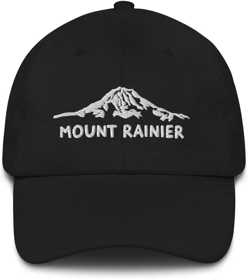 Mount Rainier Dad Hat, Hiking Hat, Washington State Hat, West Coast Merch, National Park Gift
Mount Rainier Dad Hat, Hiking Hat, Washington State Hat, West Coast Merch, National Park Gift