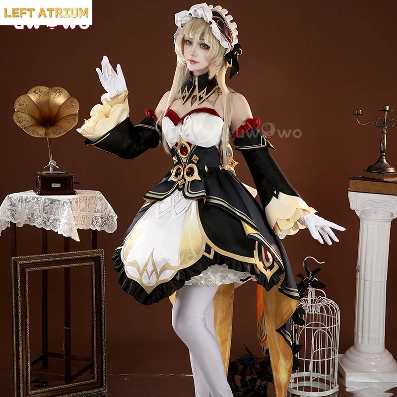 UWOWO Sandrone Cosplay Collab Series:Game Genshin Imapct Sandrone 'Marionette' Cosplay Costume XS-2XL Halloween Costume
UWOWO Sandrone Cosplay Collab Series:Game Genshin Imapct Sandrone 'Marionette' Cosplay Costume XS-2XL Halloween Costume
