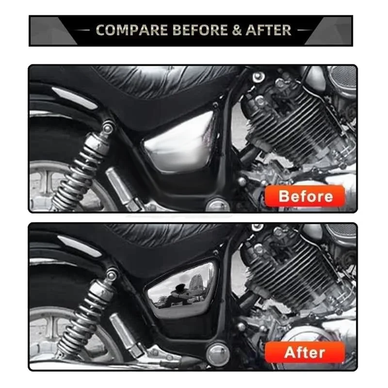 AU05 -Motorcycle Right Side Battery Cover Fairing Protective Cover For XV700 750 1000 Models 1984-2022
AU05 -Motorcycle Right Side Battery Cover Fairing Protective Cover For XV700 750 1000 Models 1984-2022