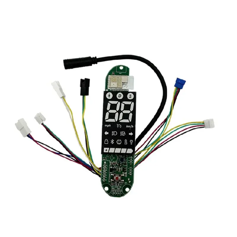 Dropship-Dashboard For 4 Pro Max Electric Scooter Circuit Board LED Display Screen PCB Board Replacement Parts Accessorie
Dropship-Dashboard For 4 Pro Max Electric Scooter Circuit Board LED Display Screen PCB Board Replacement Parts Accessorie