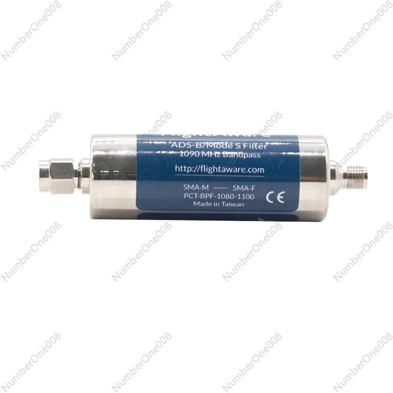 FlightAware FA-ADSB-BPF for 1090MHz Bandpass Filter 1080-1100MHz
FlightAware FA-ADSB-BPF for 1090MHz Bandpass Filter 1080-1100MHz