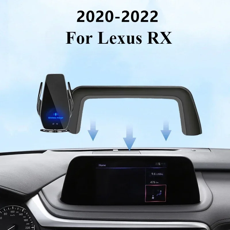 2020-2022 For Lexus RX RX300 Car Screen Phone Holder Wireless Charger Navigation Modification Interior 8/12.3 Inch Size
2020-2022 For Lexus RX RX300 Car Screen Phone Holder Wireless Charger Navigation Modification Interior 8/12.3 Inch Size