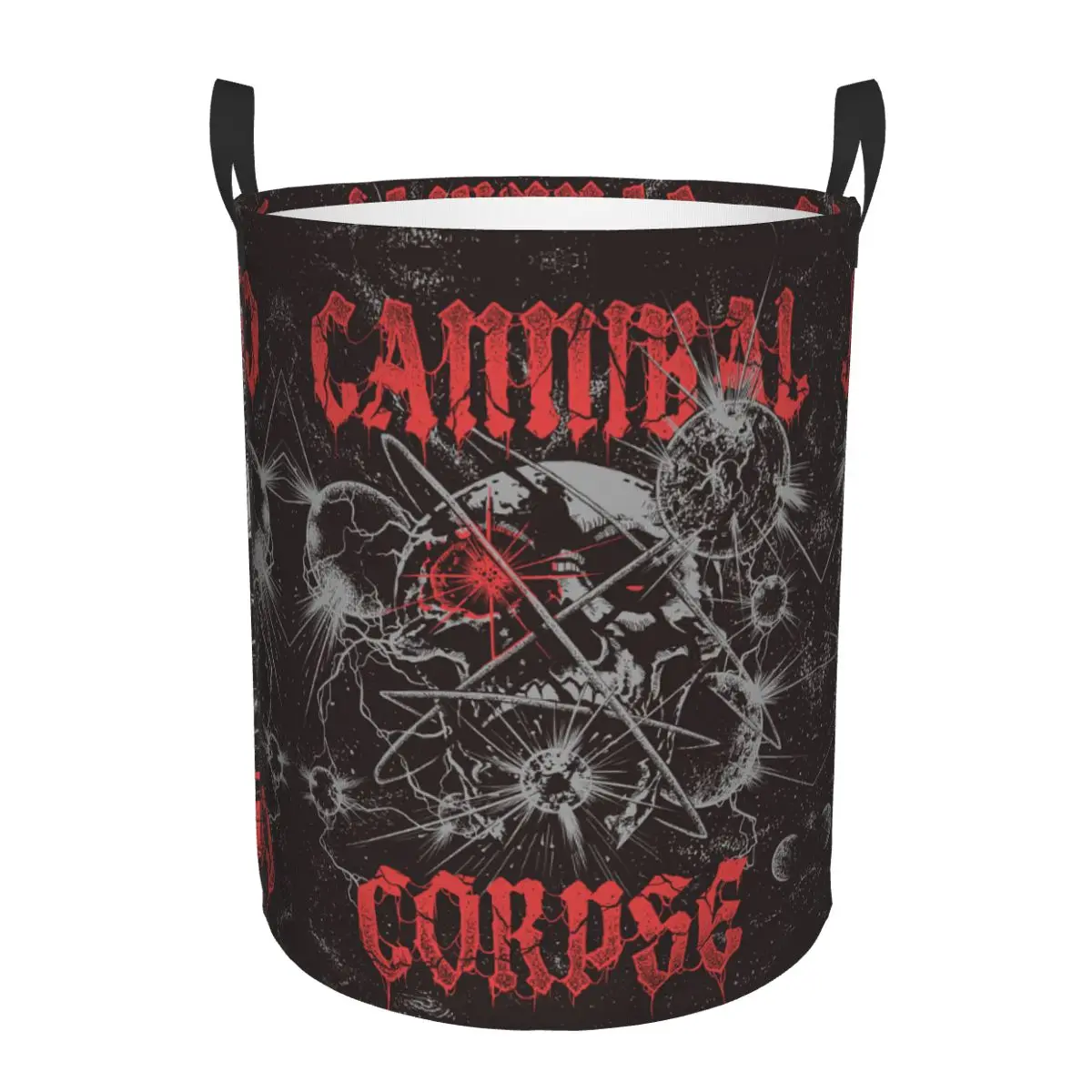 Пользовательские C-Cannibals C-Corpses Rock Roll Death Металлическая корзина для белья Складная корзина для одежды Контейнер для хранения игрушек для детской комнаты
Пользовательские C-Cannibals C-Corpses Rock Roll Death Металлическая корзина для белья Складная корзина для одежды Контейнер для хранения игрушек для детской комнаты