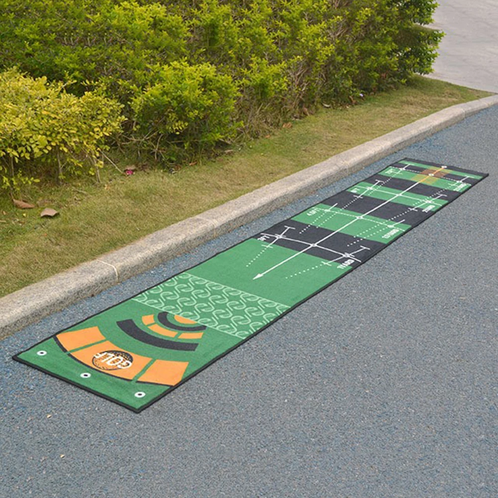 Golf Training Mat 50x300cm Hitting & Putting Practice Mat Durable Nylon Green Portable Indoor/Outdoor Golf Accessories
Golf Training Mat 50x300cm Hitting & Putting Practice Mat Durable Nylon Green Portable Indoor/Outdoor Golf Accessories