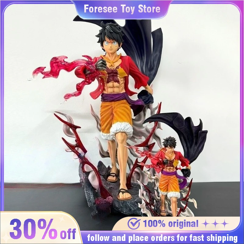 In Stock 70cm Anime One Piece Luffy Figure GK Statue Pvc Desk Decor Action Figurine Collection Model Toy for Kids Birthday Gift
In Stock 70cm Anime One Piece Luffy Figure GK Statue Pvc Desk Decor Action Figurine Collection Model Toy for Kids Birthday Gift