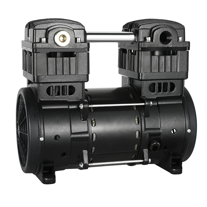 Silent Oil-Free Air Compressor Portable Compressor 1500w Dental Chair Oil-Free Air Compressor Kit
Silent Oil-Free Air Compressor Portable Compressor 1500w Dental Chair Oil-Free Air Compressor Kit