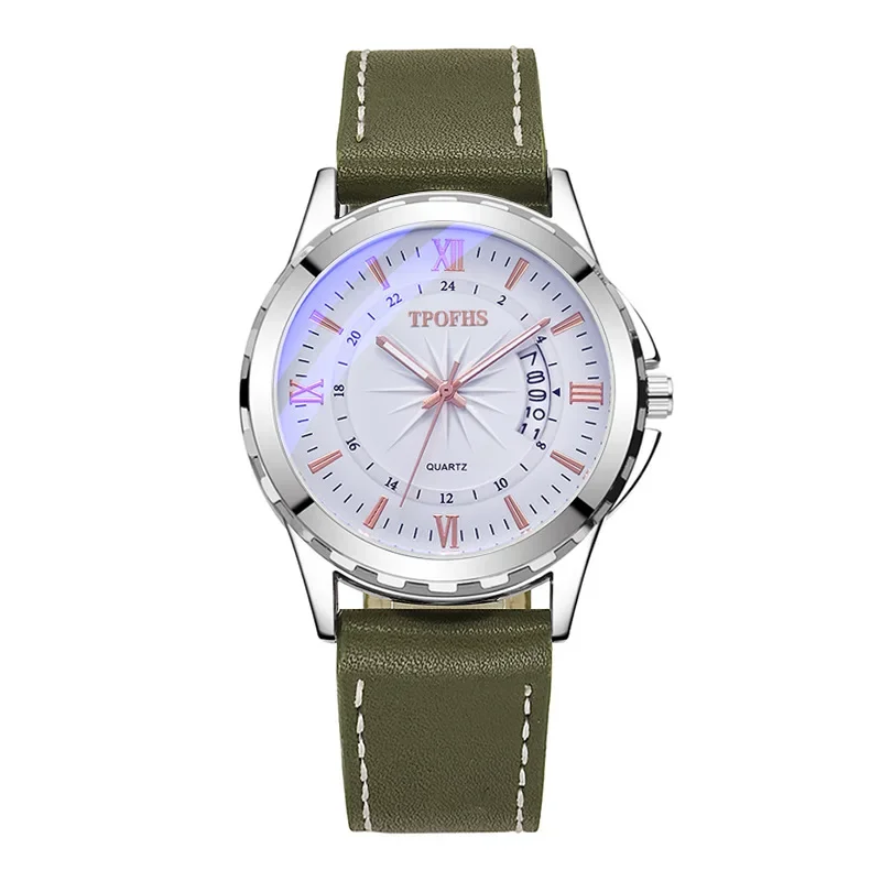 Calendar Waterproof Watch for Men Leather Band Men Wristwatch Simple Business Luminous Quartz Watch Sports Jewelry Gift Montre
Calendar Waterproof Watch for Men Leather Band Men Wristwatch Simple Business Luminous Quartz Watch Sports Jewelry Gift Montre