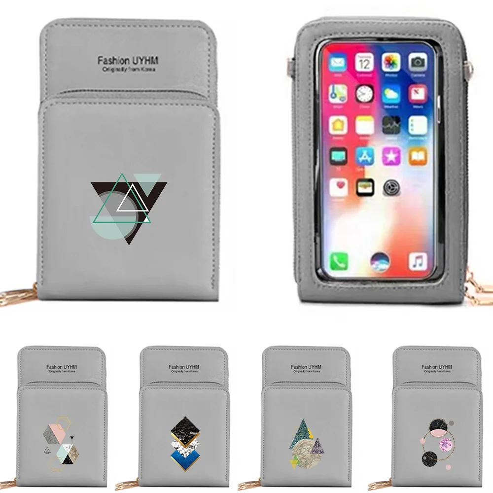 New Mobile Pouch Portable Women Organizer for downtown browse storing pocket cash shape Pattern Shoulder Bag Mobile Phone Bags
New Mobile Pouch Portable Women Organizer for downtown browse storing pocket cash shape Pattern Shoulder Bag Mobile Phone Bags