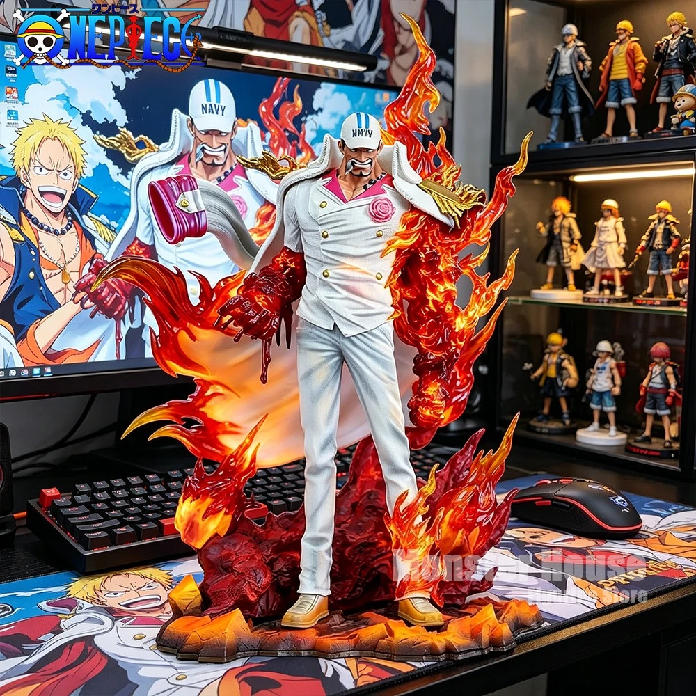 34cm/13.39in Anime One Piece Figure Sakazuki Action Figures Pvc Statue Desktop Ornamen Collection Model Toys Gifts
34cm/13.39in Anime One Piece Figure Sakazuki Action Figures Pvc Statue Desktop Ornamen Collection Model Toys Gifts