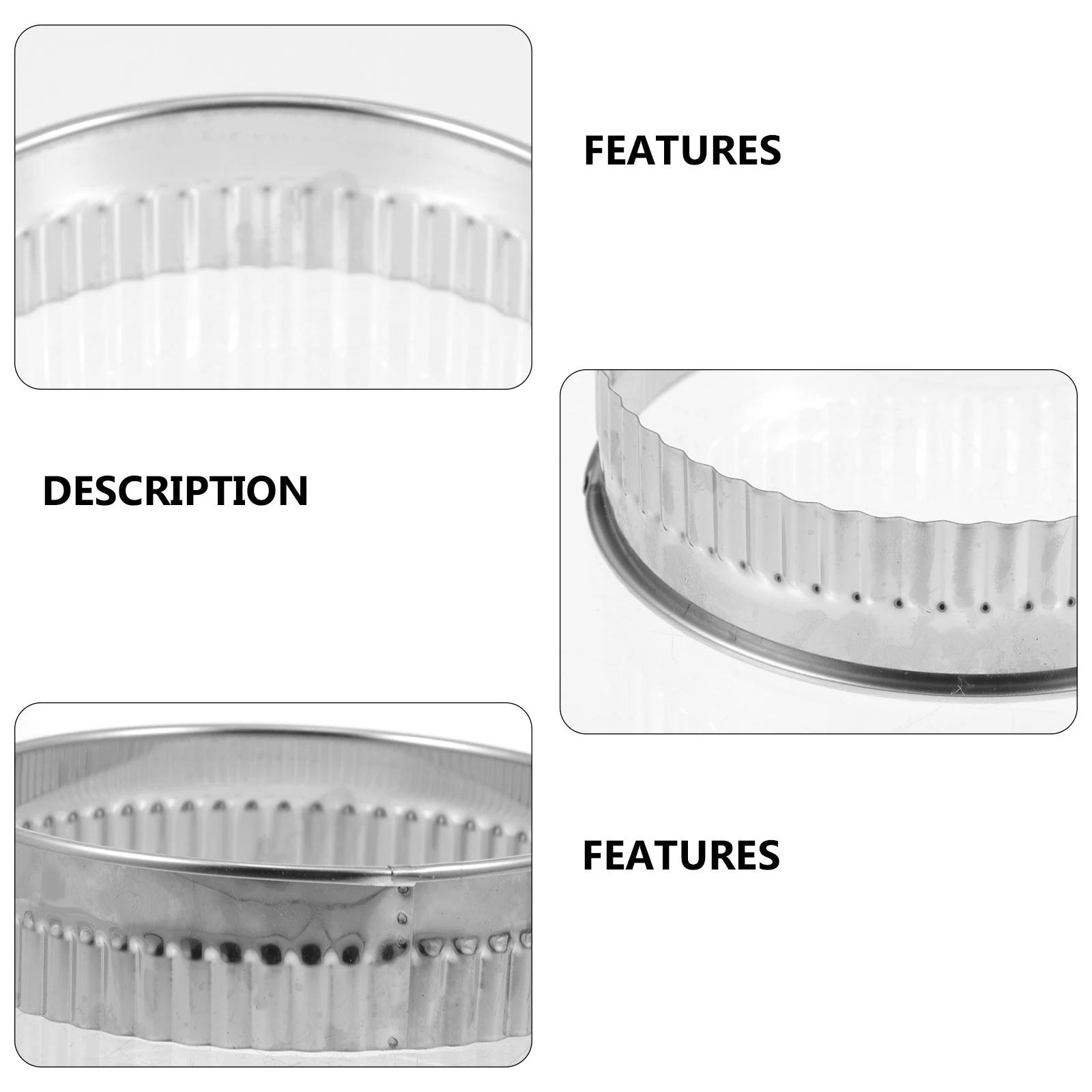 Stainless Steel Mousse Circle Molds Reusable Baking Tools Cookie Cutters Round Biscuits Easy Clean Different Sizes Safe Kids
Stainless Steel Mousse Circle Molds Reusable Baking Tools Cookie Cutters Round Biscuits Easy Clean Different Sizes Safe Kids