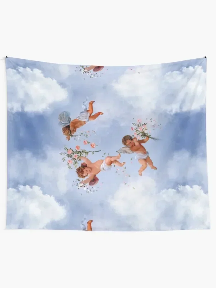 Renaissance angels Tapestry Bedroom Decor Aesthetic Aesthetics For Room Tapestry
Renaissance angels Tapestry Bedroom Decor Aesthetic Aesthetics For Room Tapestry