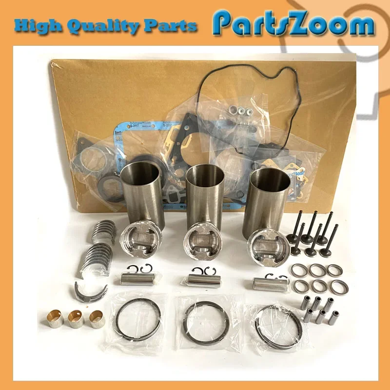 3D82AE 3TNE82A комплект для ремонта двигателя Komatsu PC10 PC15 PC20 PC28 PC25
3D82AE 3TNE82A комплект для ремонта двигателя Komatsu PC10 PC15 PC20 PC28 PC25