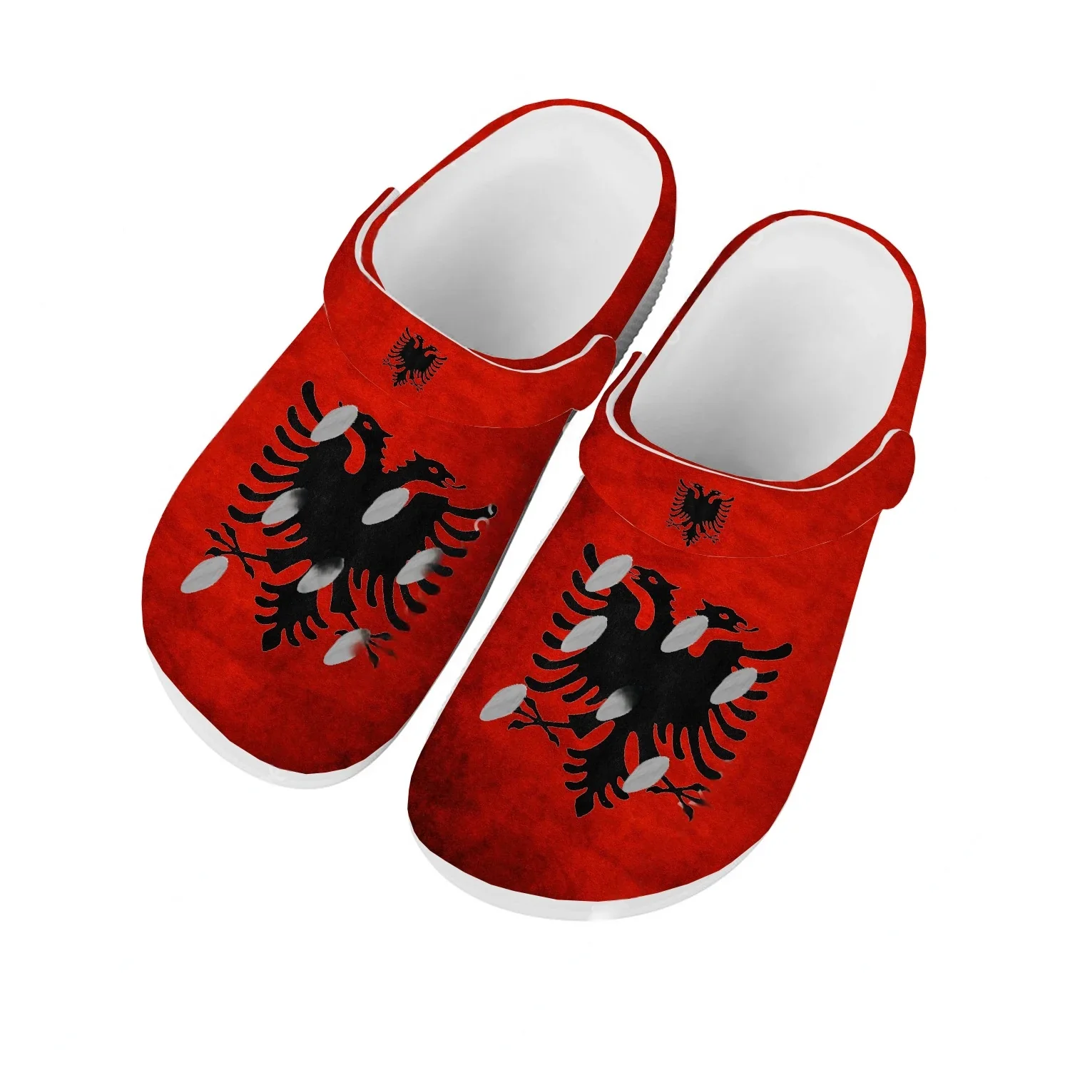 Albania National Flag Water Shoes Men Women Comfortable Home Garden Clogs Customizd Sandals Beach Breathable Hole Slippers
Albania National Flag Water Shoes Men Women Comfortable Home Garden Clogs Customizd Sandals Beach Breathable Hole Slippers