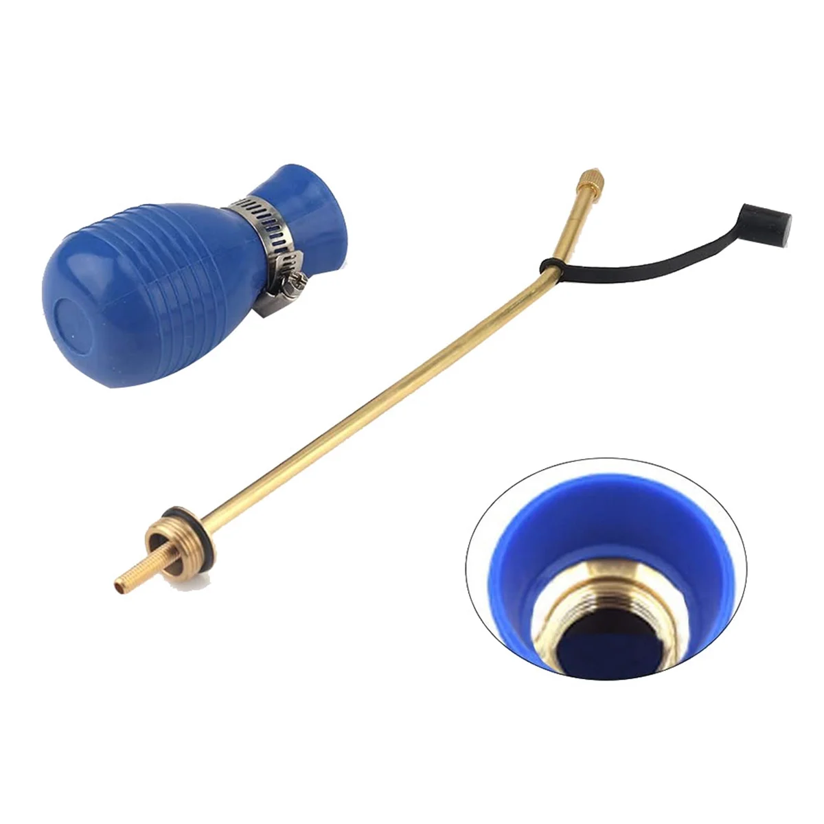 Bug Treatment Powder Duster Diatomaceous Earth Bulb Duster/Powder Applicator Bulb with Long Copper Tube TQ
Bug Treatment Powder Duster Diatomaceous Earth Bulb Duster/Powder Applicator Bulb with Long Copper Tube TQ