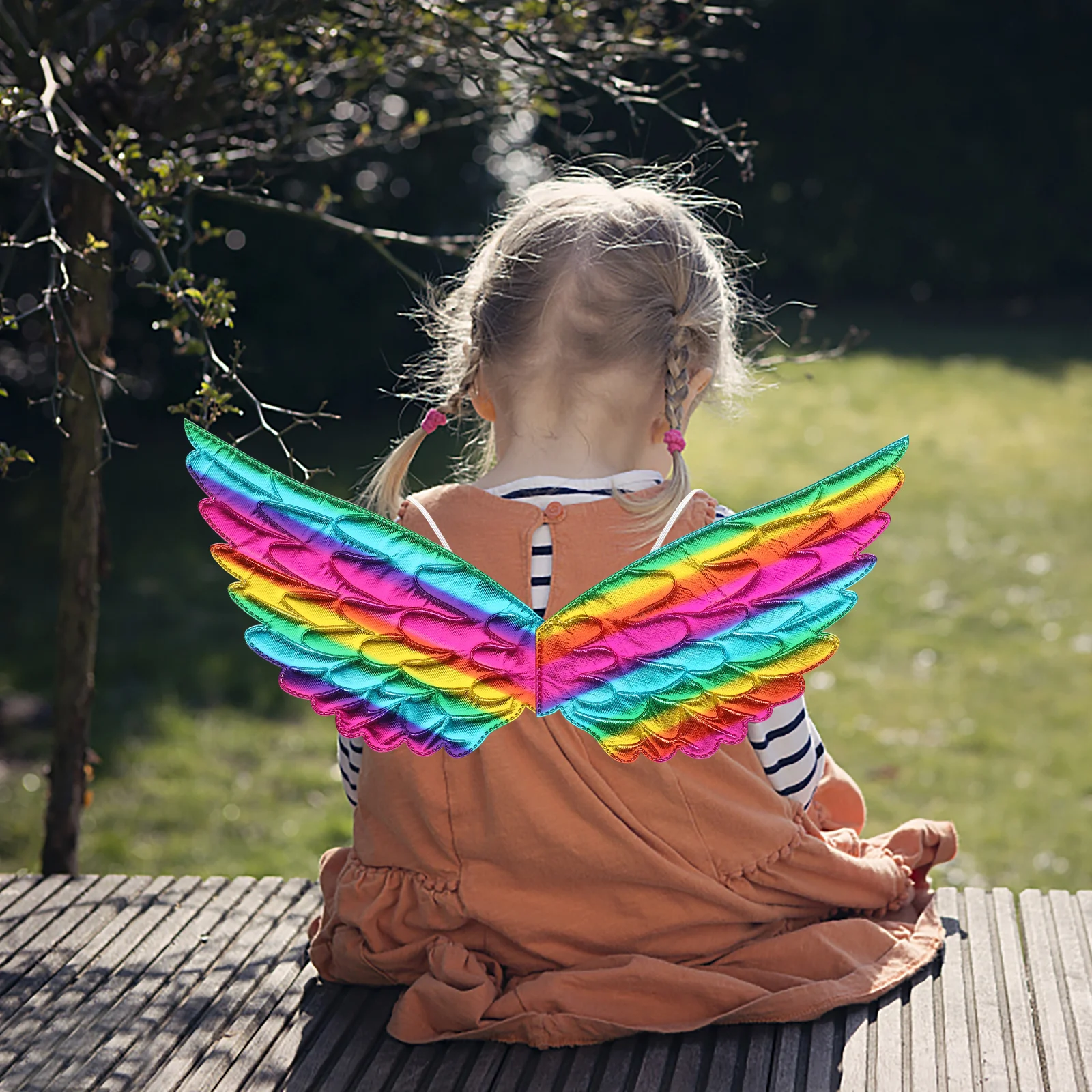 5Pcs Adorable Angle Wings Unique Performance Prop for Halloween Christmas Events Beautiful Wing-Shaped Angel Ornament
5Pcs Adorable Angle Wings Unique Performance Prop for Halloween Christmas Events Beautiful Wing-Shaped Angel Ornament