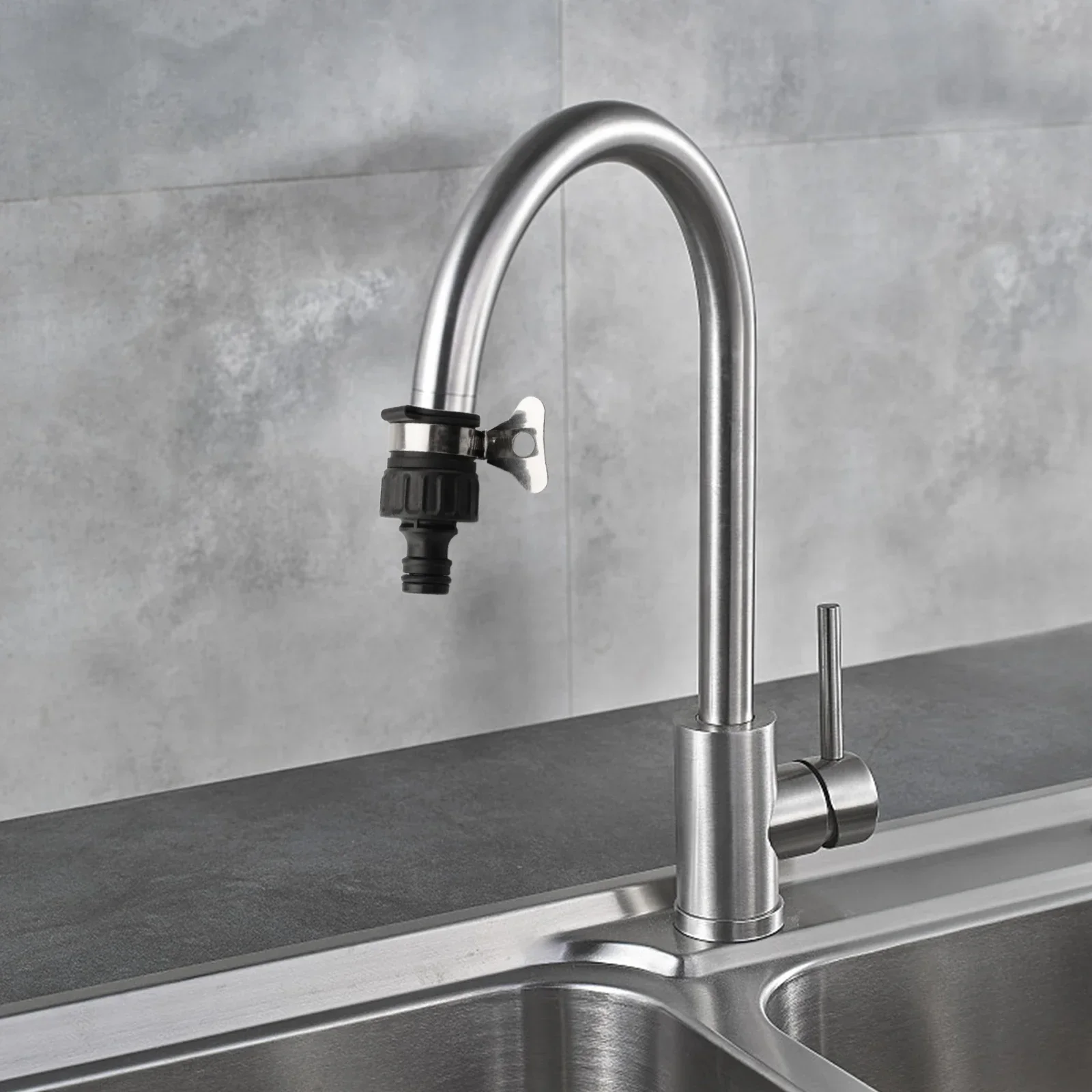 Faucet Adapter 2.645-256.0 Threadless Tap Adaptor Home Cleaning Gardening Car Washing Machine Accessories Indoor Faucet Tool
Faucet Adapter 2.645-256.0 Threadless Tap Adaptor Home Cleaning Gardening Car Washing Machine Accessories Indoor Faucet Tool