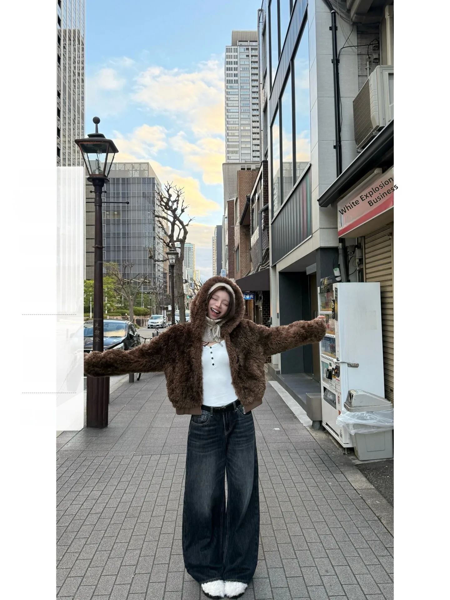 Washed Deep Blue Grey Yangzifan Wide Leg Lazy Jeans Women's Low Waist Cotton Straight Cut Winter Casual Trousers
Washed Deep Blue Grey Yangzifan Wide Leg Lazy Jeans Women's Low Waist Cotton Straight Cut Winter Casual Trousers