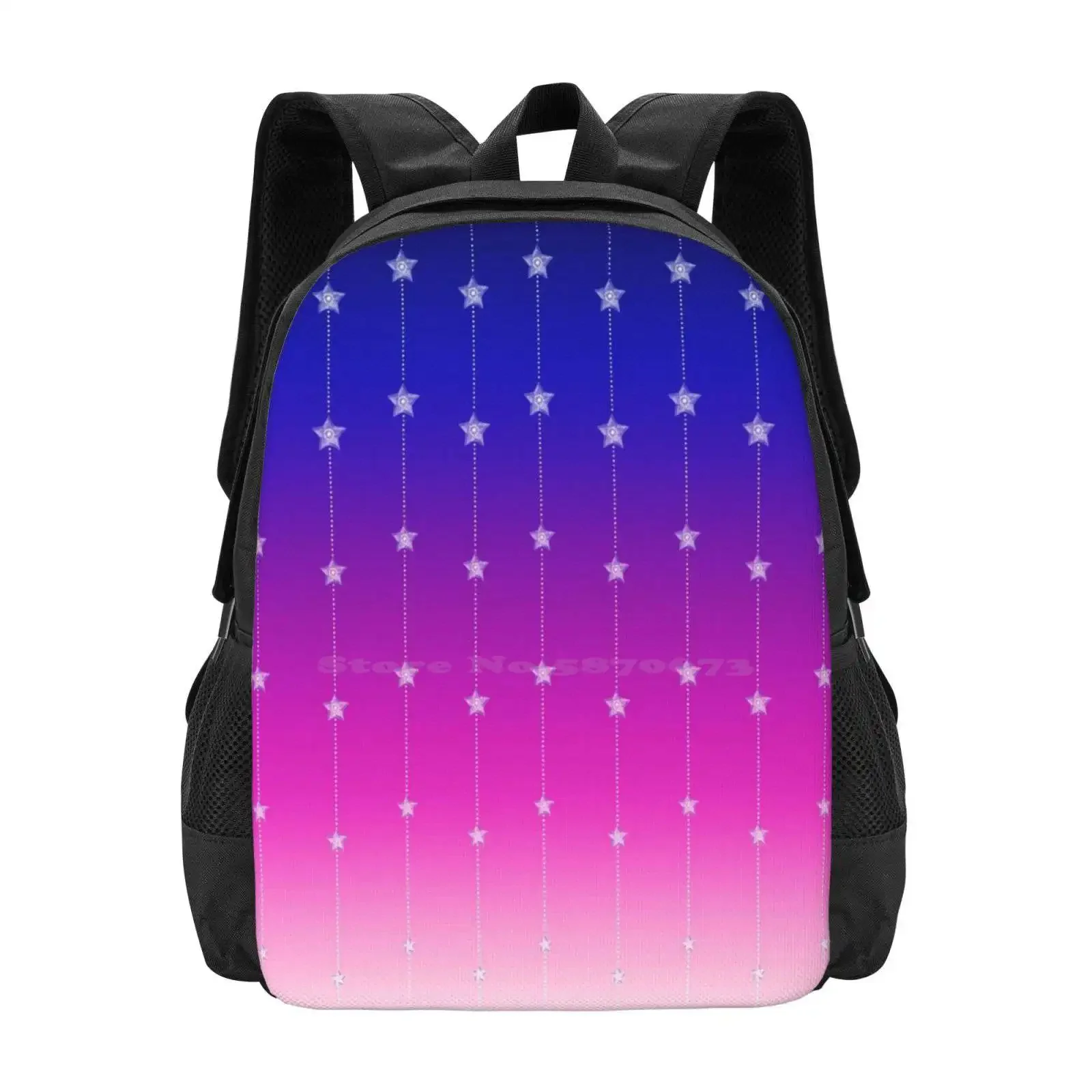 Ombre Stars Hot Sale Schoolbag Backpack Fashion Bags Ombre Stars Pink Christine Daae Phantom Poto Star Princess Sky Astronomy
Ombre Stars Hot Sale Schoolbag Backpack Fashion Bags Ombre Stars Pink Christine Daae Phantom Poto Star Princess Sky Astronomy