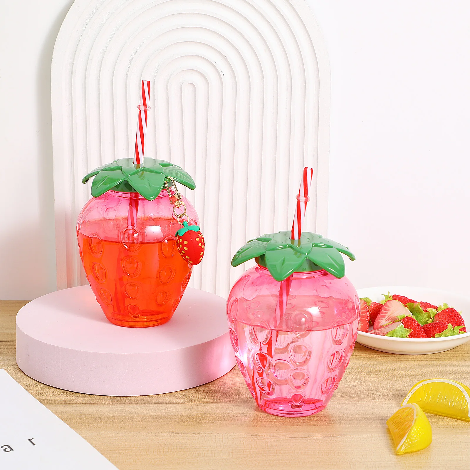 4 Pcs Sippy Cup Glass Cold Coffee Girly Straws Drinking Milk Strawberry Cup Tea Party Favors Stylish Eye-catching
4 Pcs Sippy Cup Glass Cold Coffee Girly Straws Drinking Milk Strawberry Cup Tea Party Favors Stylish Eye-catching