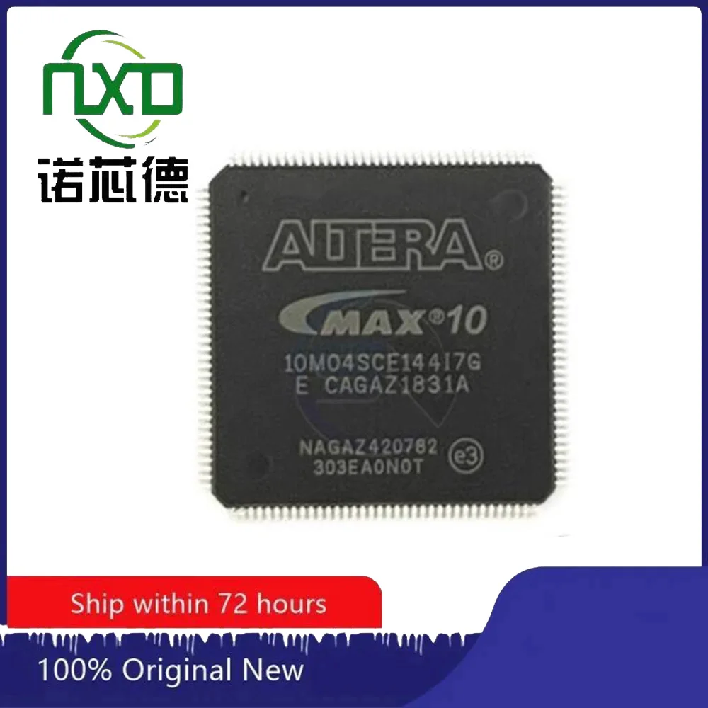 5 шт./лот, 100% новый 10M02SCE144I7G LQFP144, встроенный микроконтроллер, чип, электронные компоненты
5 шт./лот, 100% новый 10M02SCE144I7G LQFP144, встроенный микроконтроллер, чип, электронные компоненты