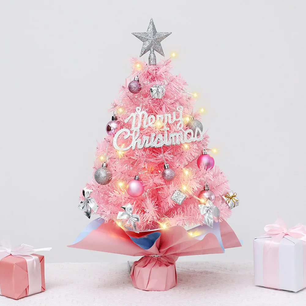2025 New Mini Christmas Tree 45/60cm Blue Desktop Small Tree Package Cross-border Mini Christmas Decorations
2025 New Mini Christmas Tree 45/60cm Blue Desktop Small Tree Package Cross-border Mini Christmas Decorations