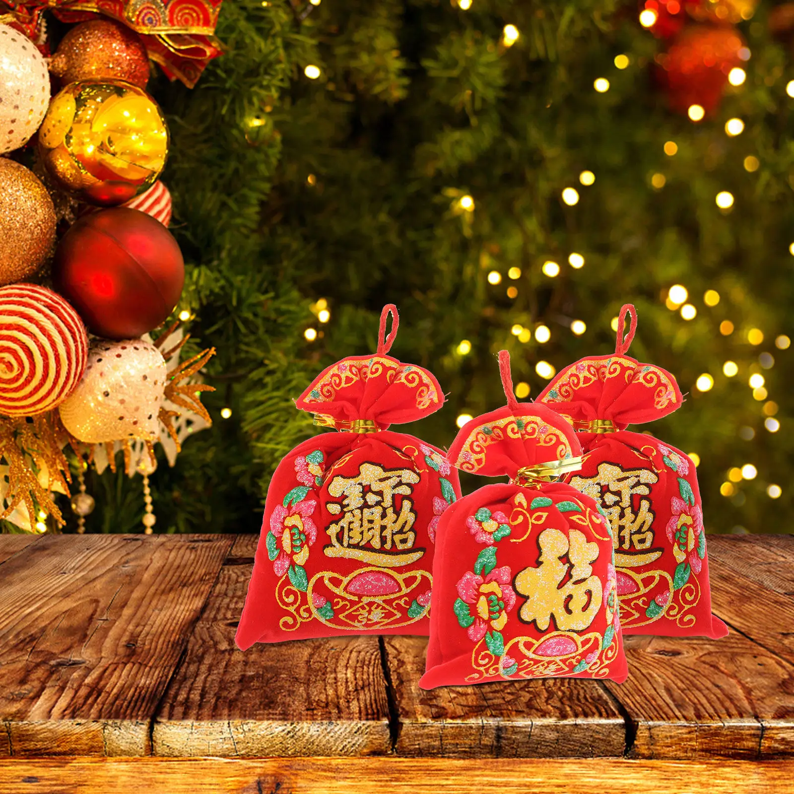 5pcs Lucky Bag Decorations Bright Color Sponge Blessings New Year Feng Shui Wall Tree Home Environmental Protection Festive
5pcs Lucky Bag Decorations Bright Color Sponge Blessings New Year Feng Shui Wall Tree Home Environmental Protection Festive