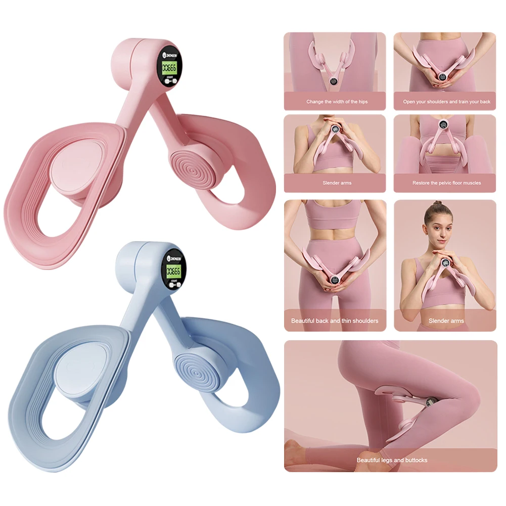 Pelvic Floor Muscle Trainer Pelvic Floor Exerciser with Counter Pelvic Floor Strengthener Non Slip Thigh Master for Home Workout
Pelvic Floor Muscle Trainer Pelvic Floor Exerciser with Counter Pelvic Floor Strengthener Non Slip Thigh Master for Home Workout