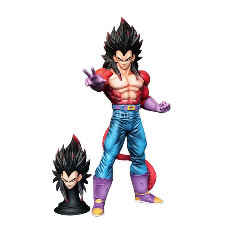 In Stock Dragon Ball Super Saiyan 4 Vegeta Figure Dragon Ball Gt Double Head Replaceable Statue Collection Gift Anime Merchandis
In Stock Dragon Ball Super Saiyan 4 Vegeta Figure Dragon Ball Gt Double Head Replaceable Statue Collection Gift Anime Merchandis