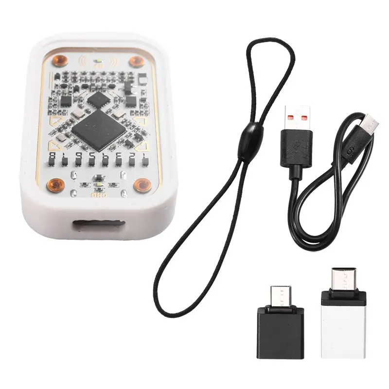 A92Z Chameleon V3.0 Read Write RFID Smart Chip Emulator Reader ID IC 125Khz 13.56Mhz Card Smart Tag Copyer Acrylic
A92Z Chameleon V3.0 Read Write RFID Smart Chip Emulator Reader ID IC 125Khz 13.56Mhz Card Smart Tag Copyer Acrylic