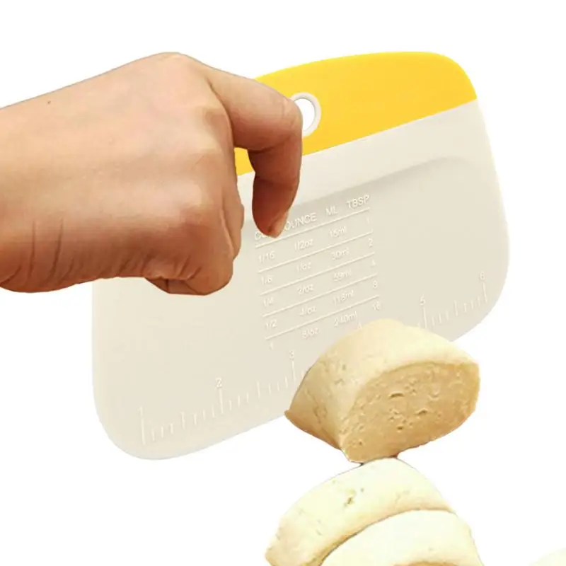 Plastic Cake Cream Spatula Dough Butter Batter Scraper Baking Tools Multipurpose Food Scrappers Home Kitchen Accessories
Plastic Cake Cream Spatula Dough Butter Batter Scraper Baking Tools Multipurpose Food Scrappers Home Kitchen Accessories