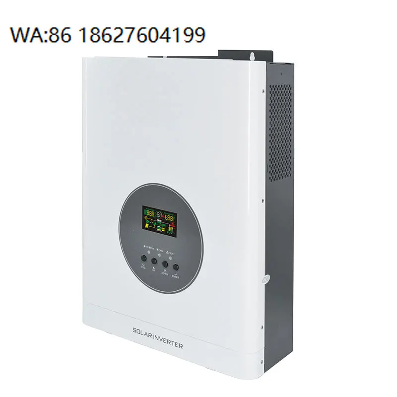 220V Off Grid Industrial Solar Inverter 5KW/6KW/6.4KW Built in WIFI MPPT for Home Solar Power System
220V Off Grid Industrial Solar Inverter 5KW/6KW/6.4KW Built in WIFI MPPT for Home Solar Power System