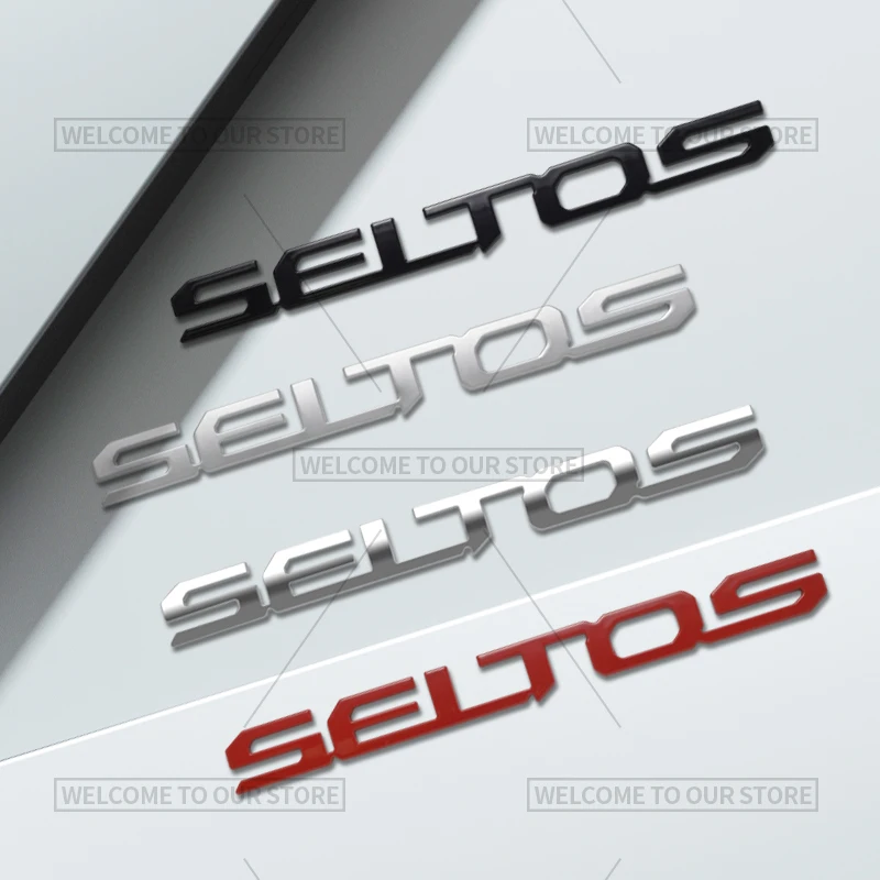 3D Car Styling For Kia Seltos Letter Emblem Turbo GDI Sport+ GT Line Badge Metal Stickers Rear Trunk Decals Auto Accessories
3D Car Styling For Kia Seltos Letter Emblem Turbo GDI Sport+ GT Line Badge Metal Stickers Rear Trunk Decals Auto Accessories