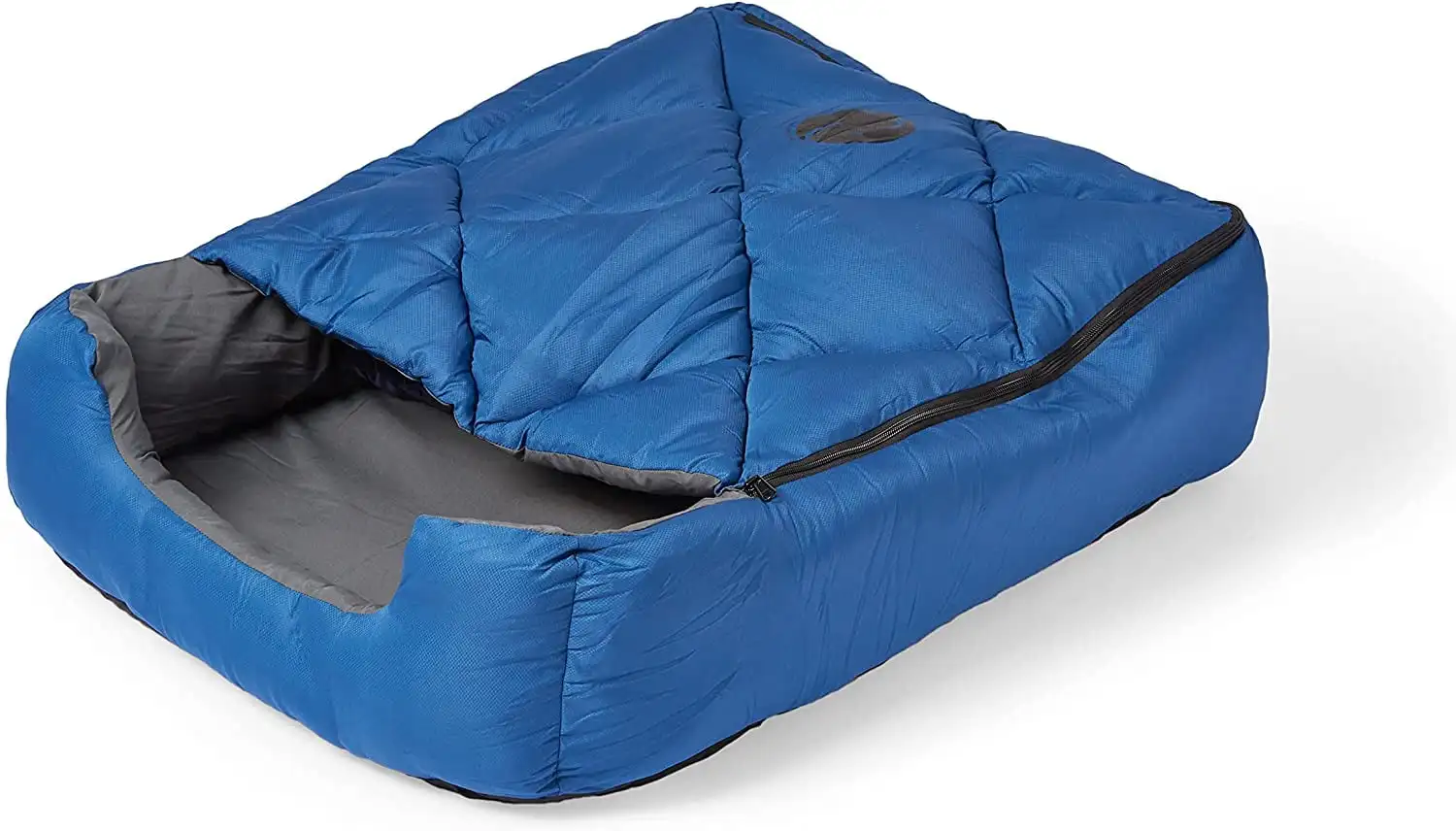 Pet Sleeping Bag (Sm/Blue) with Zippered Cover for Travel, Camping, Backpacking, Hiking | Good for Small and Large Pets | Use
Pet Sleeping Bag (Sm/Blue) with Zippered Cover for Travel, Camping, Backpacking, Hiking | Good for Small and Large Pets | Use